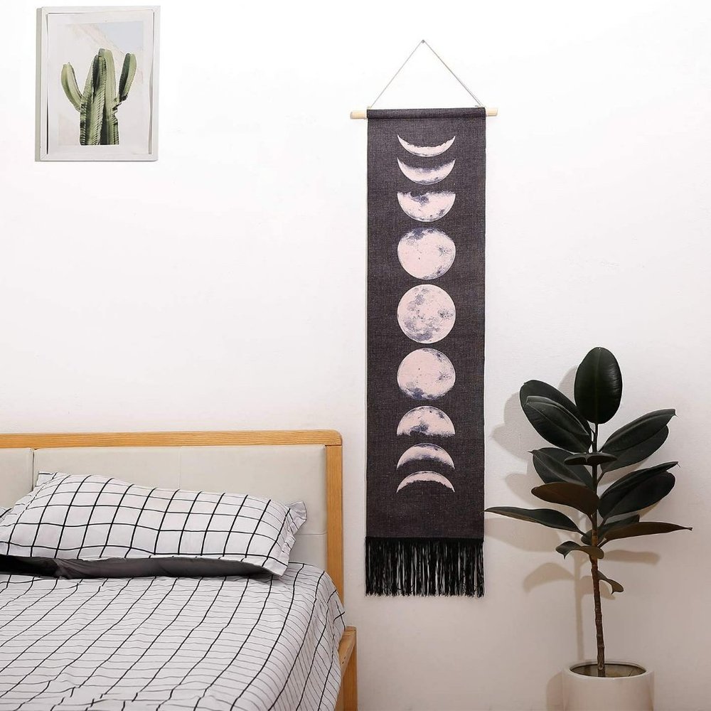 Moon Phases Wall Tapestry